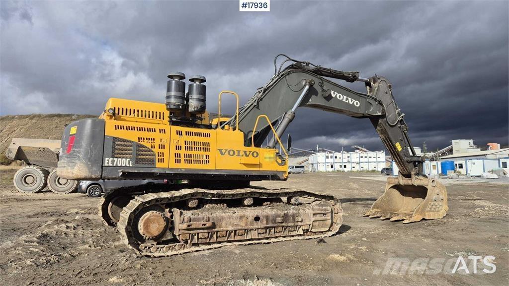Volvo EC700CL Escavatori cingolati