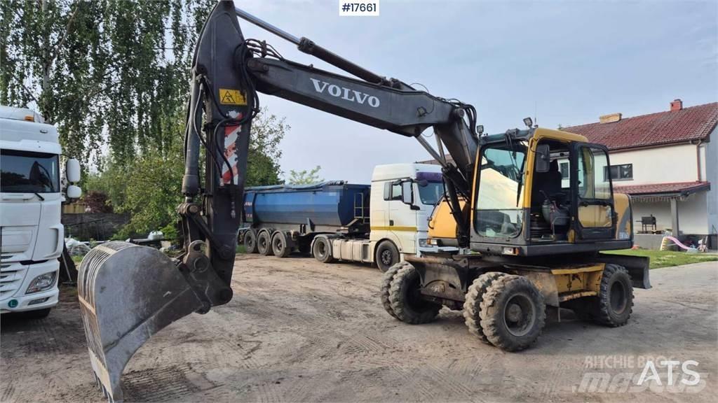 Volvo EW 160B Escavatori gommati
