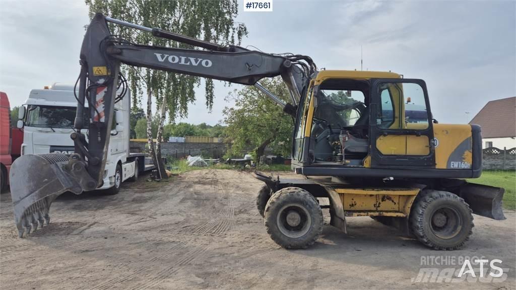 Volvo EW 160B Escavatori gommati