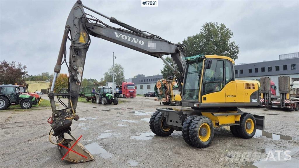 Volvo EW 160C Escavatori gommati