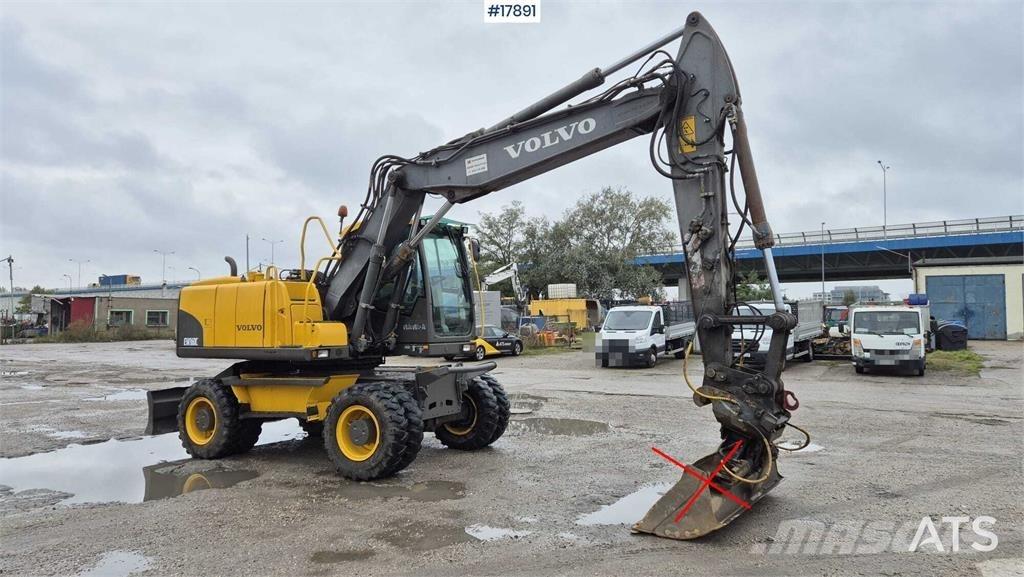 Volvo EW 160C Escavatori gommati