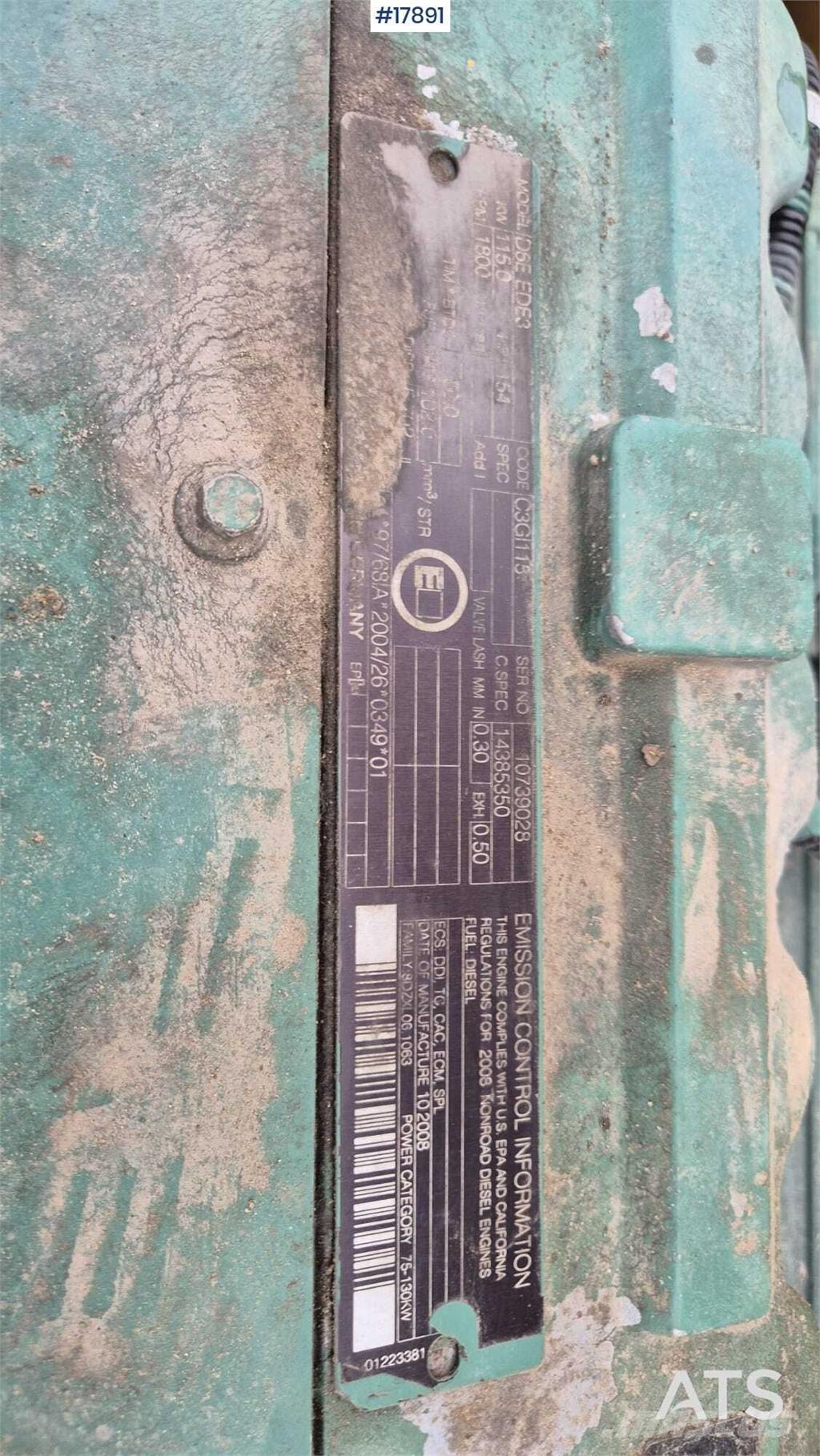 Volvo EW 160C Escavatori gommati