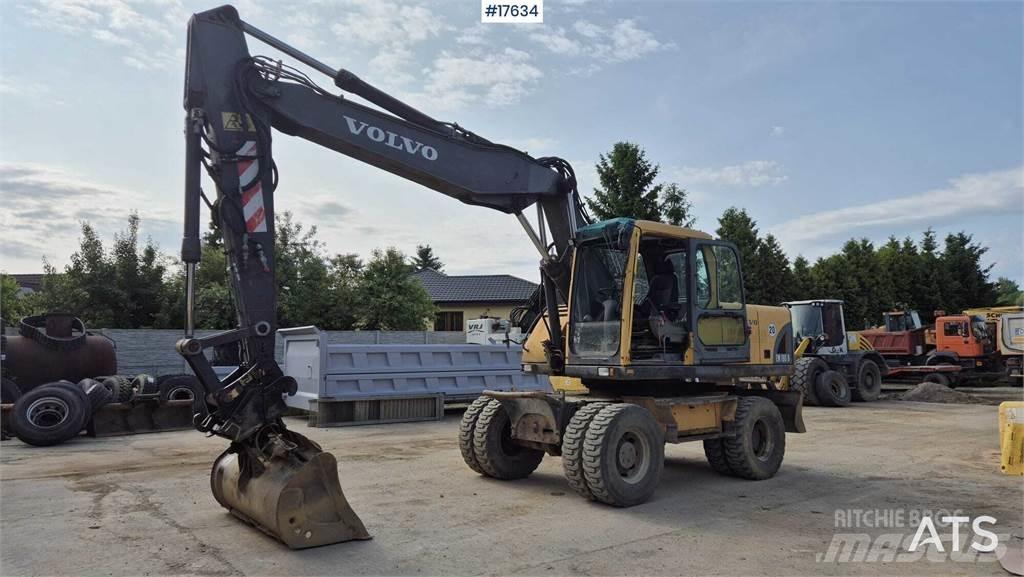 Volvo EW 180 B Escavatori gommati