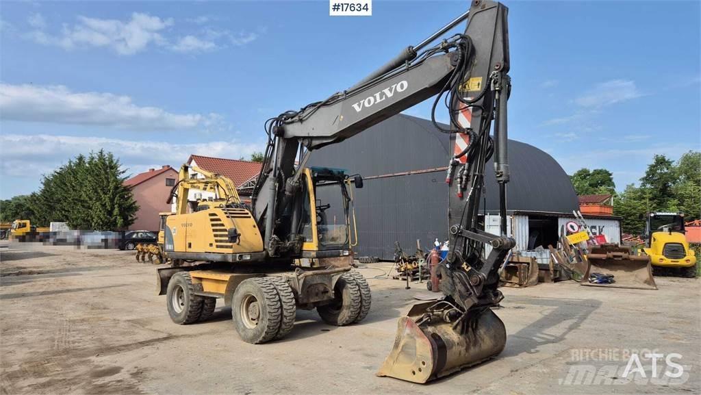 Volvo EW 180 B Escavatori gommati
