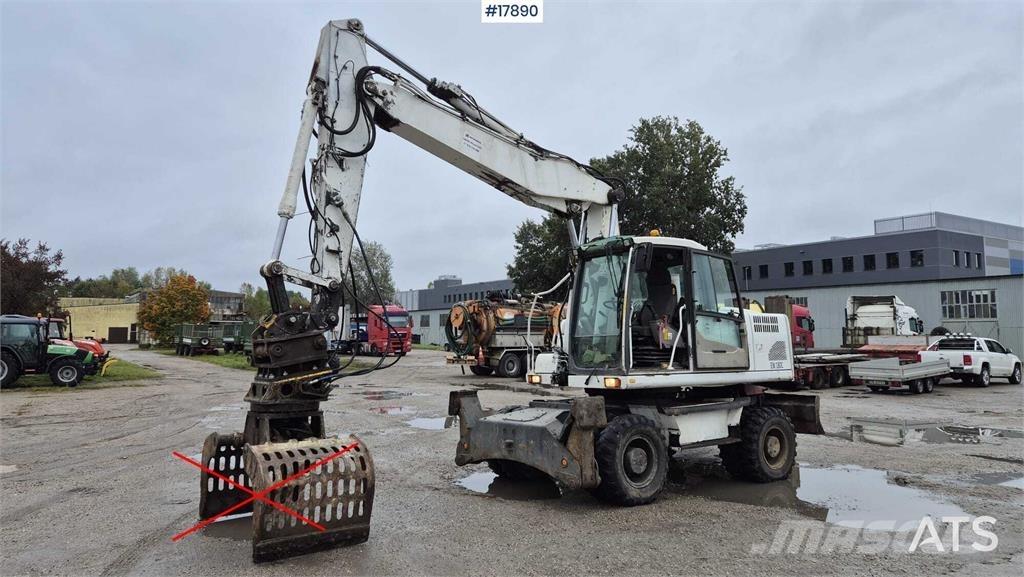 Volvo EW 180 C Escavatori gommati