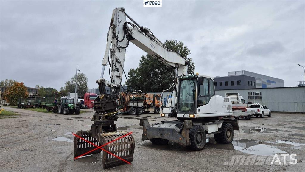 Volvo EW 180 C Escavatori gommati