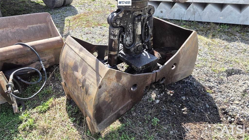 Volvo EW160B Escavatori gommati