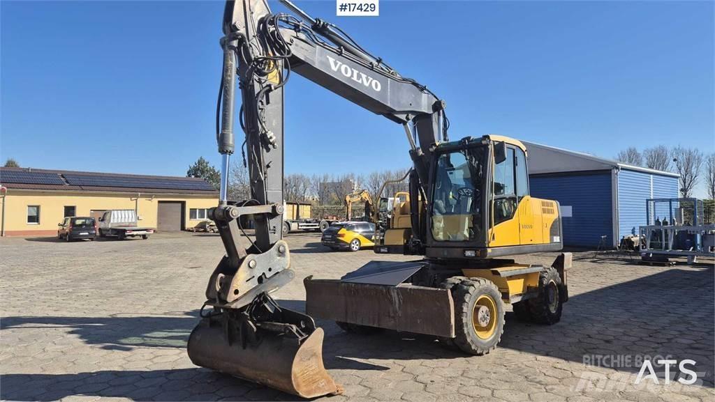 Volvo EW160C Escavatori gommati