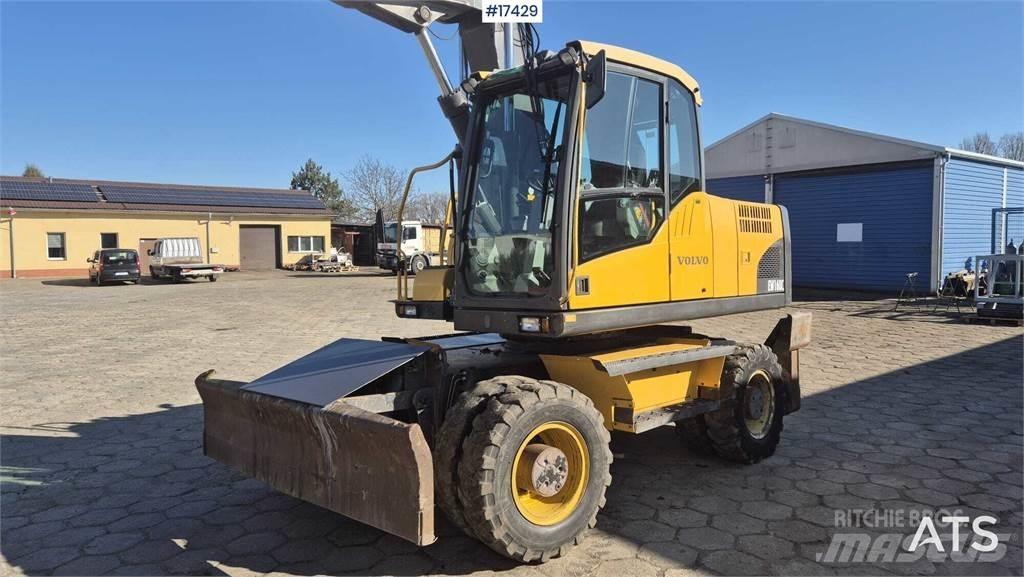 Volvo EW160C Escavatori gommati