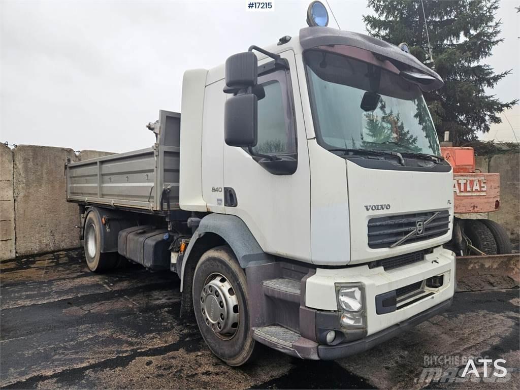 Volvo FL Camion ribaltabili