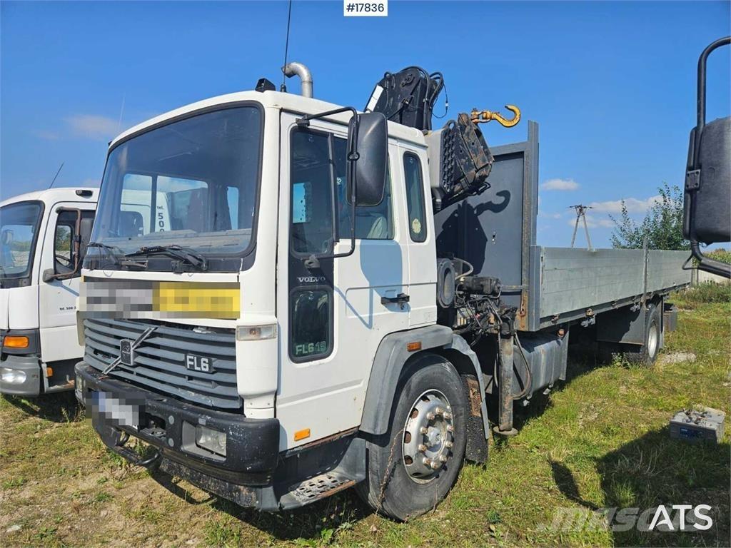 Volvo FL 619 Autogru