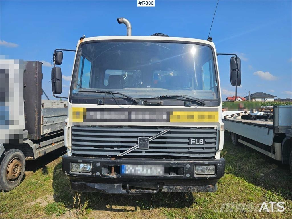 Volvo FL 619 Autogru