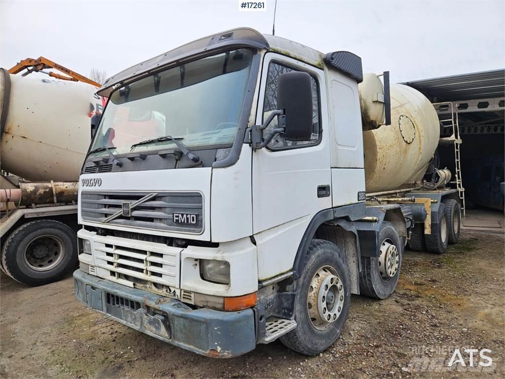 Volvo FM Betoniere