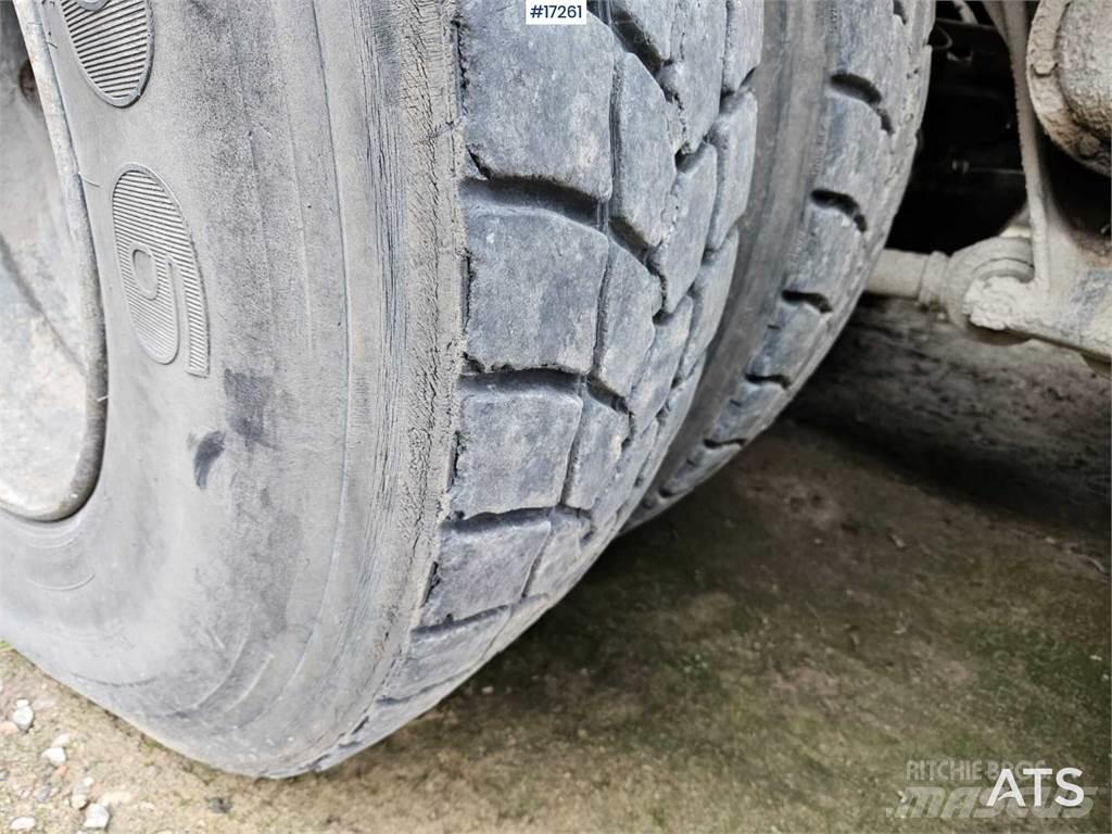 Volvo FM Betoniere