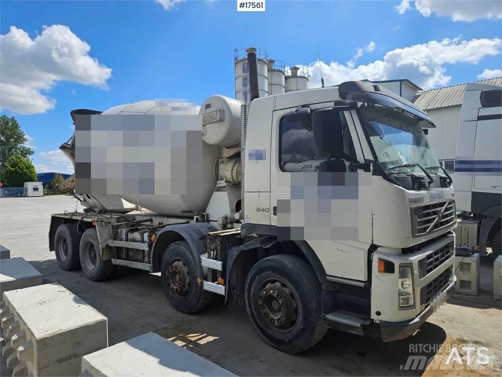 Volvo FM 340 Betoniere