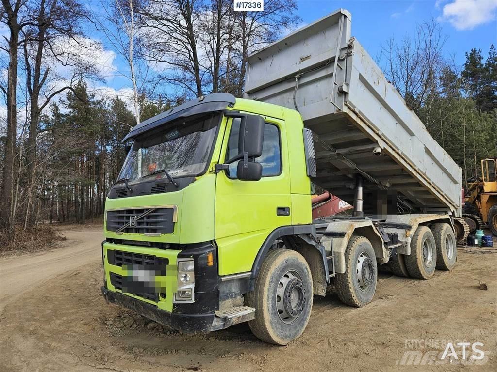 Volvo fm 84R13 8x4 Camion ribaltabili