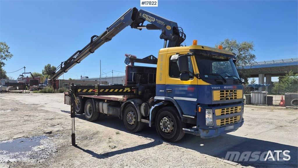 Volvo FM12 Autogru