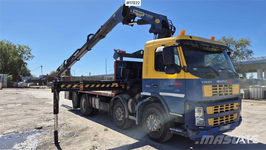 Volvo FM12 Autogru