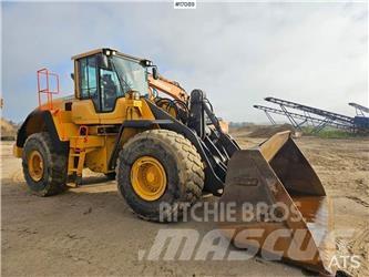 Volvo L150G Pale gommate