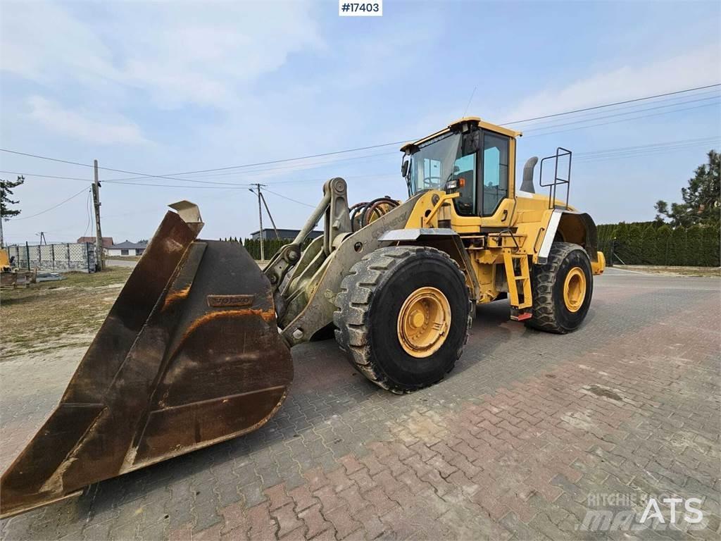 Volvo L150G Pale gommate