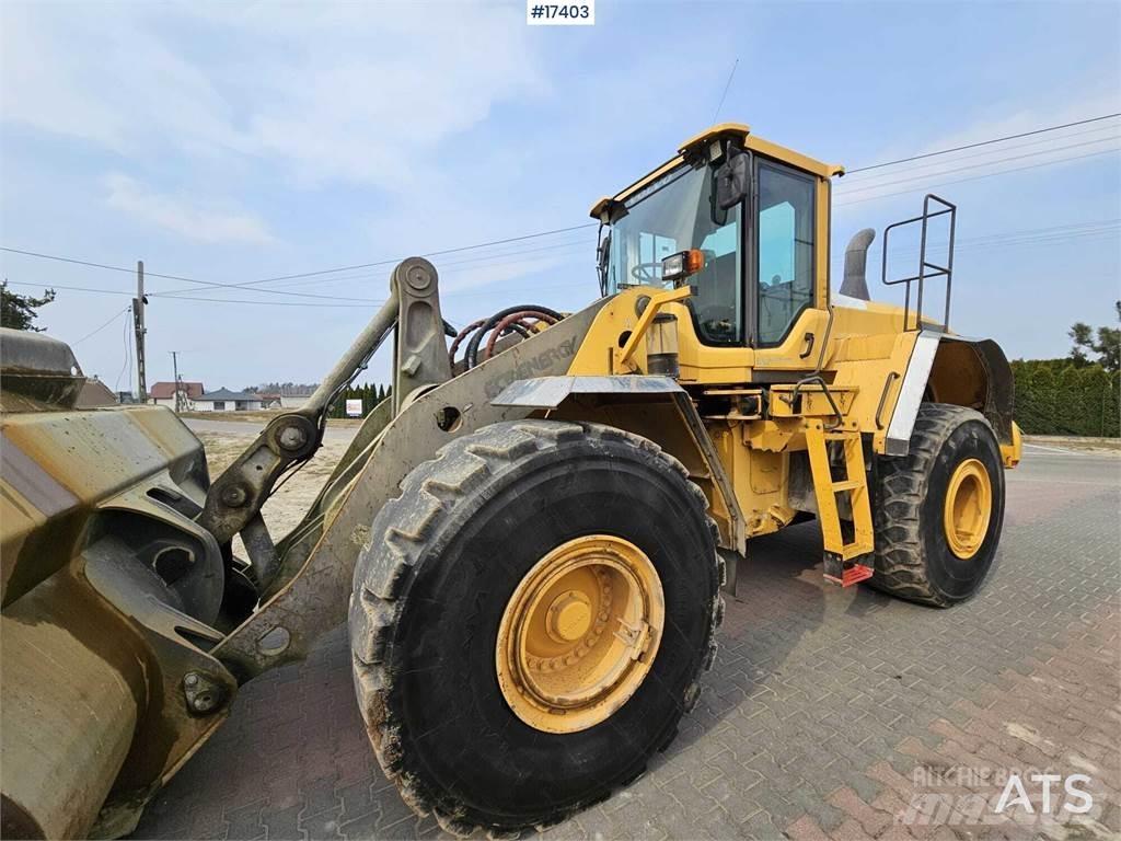 Volvo L150G Pale gommate