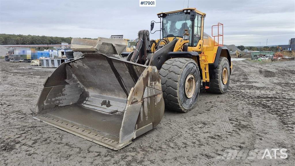 Volvo L220H Pale gommate