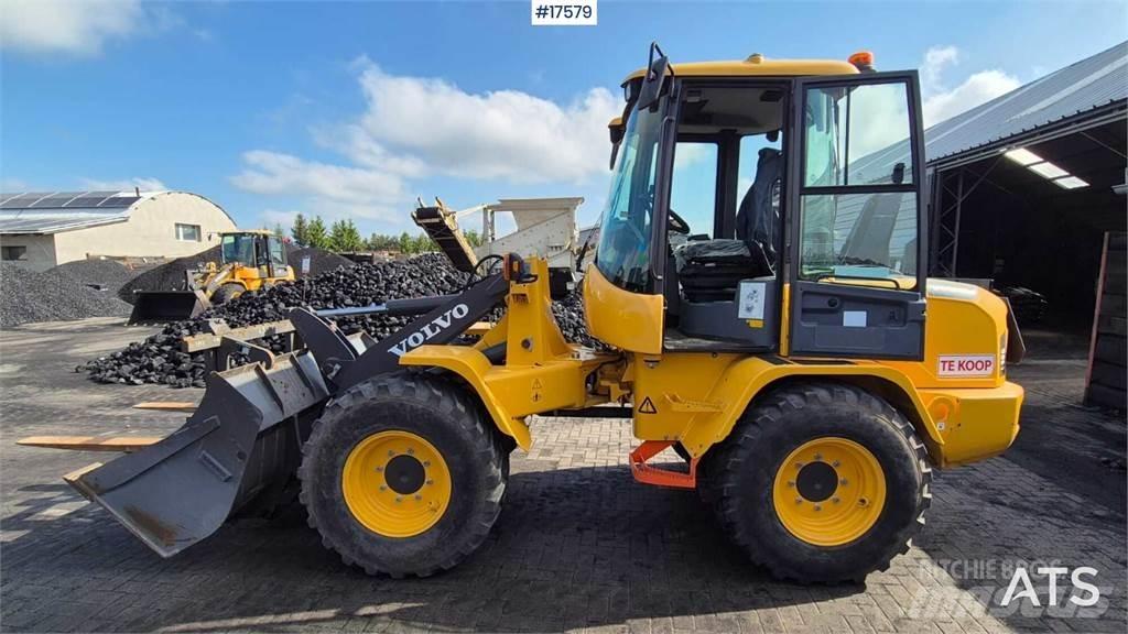 Volvo L30G Pale gommate