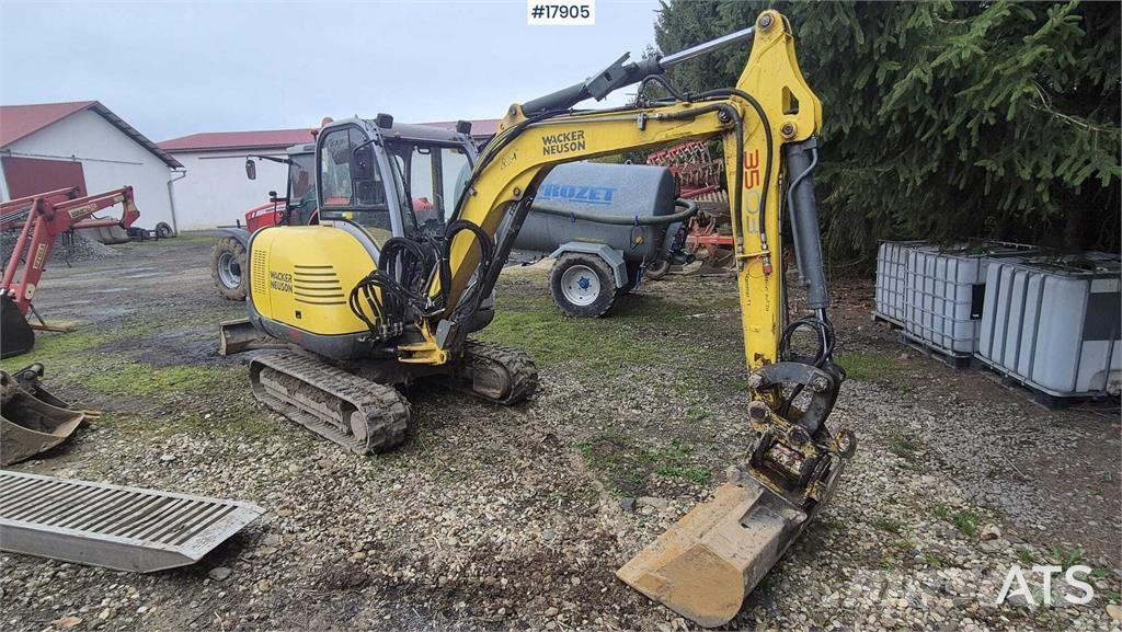 Wacker Neuson 3503RD Miniescavatori