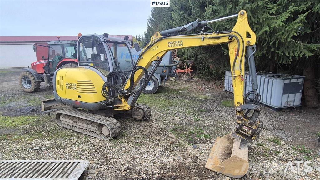 Wacker Neuson 3503RD Miniescavatori