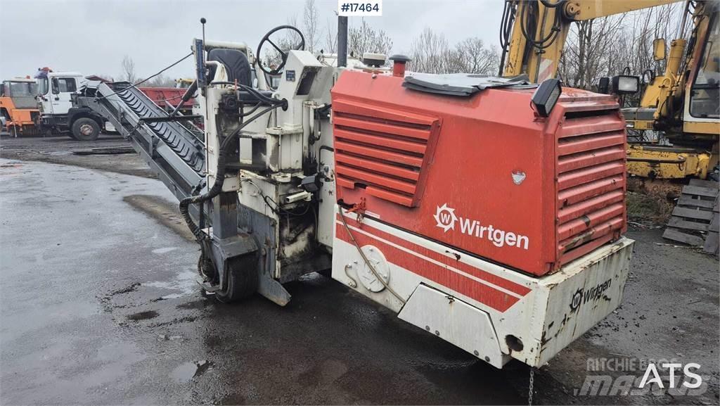 Wirtgen W 500 Fresa a freddo per asfalto