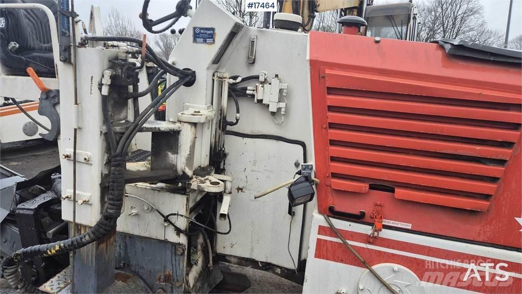 Wirtgen W 500 Fresa a freddo per asfalto
