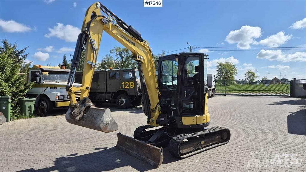 Yanmar VIO38-6 Miniescavatori