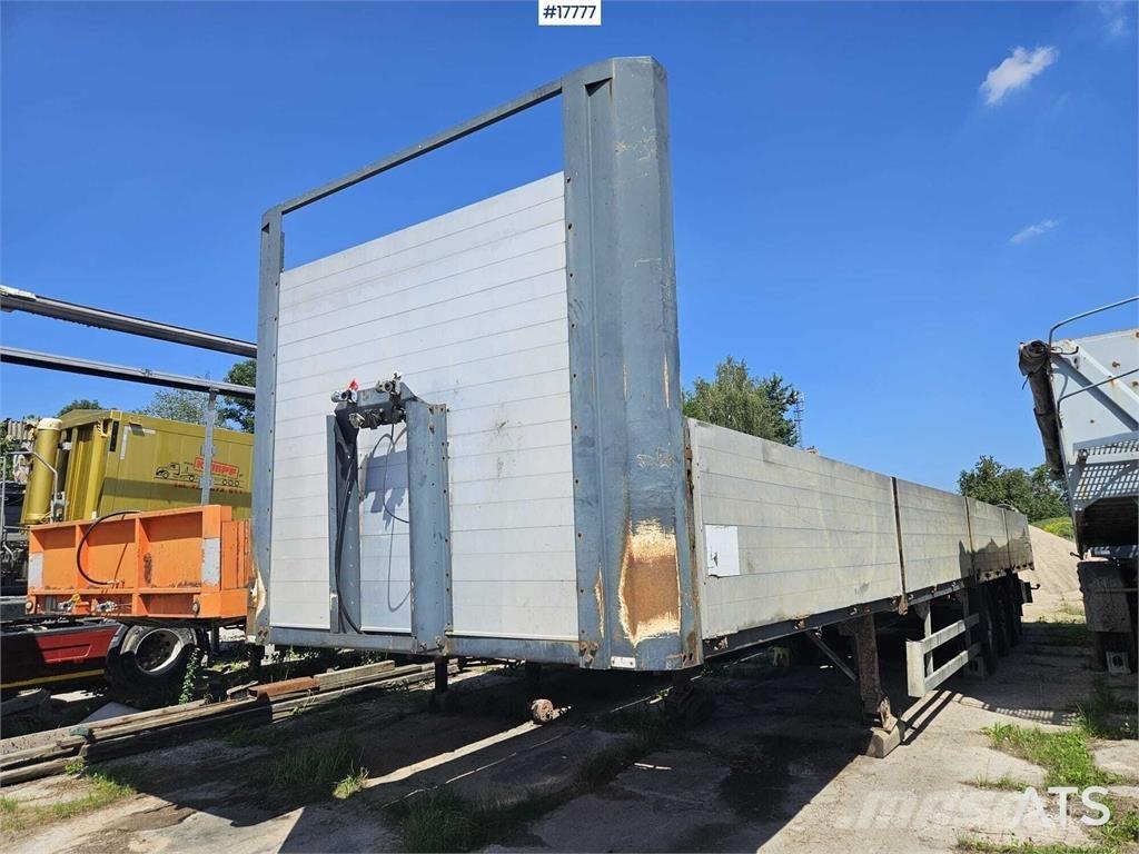 Zaslaw D-651 Semirimorchio a pianale
