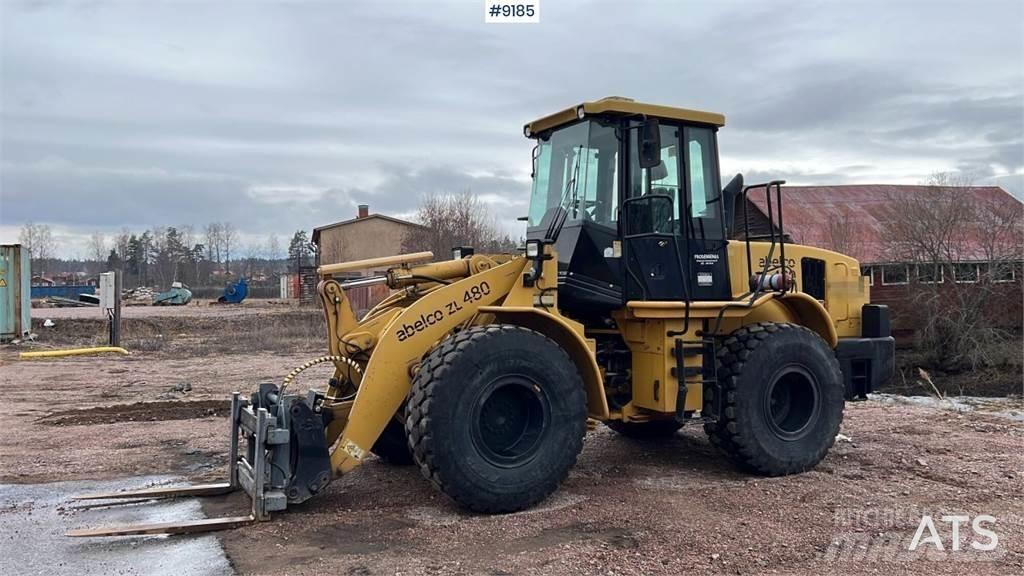 Abelco ZL480 Pale gommate