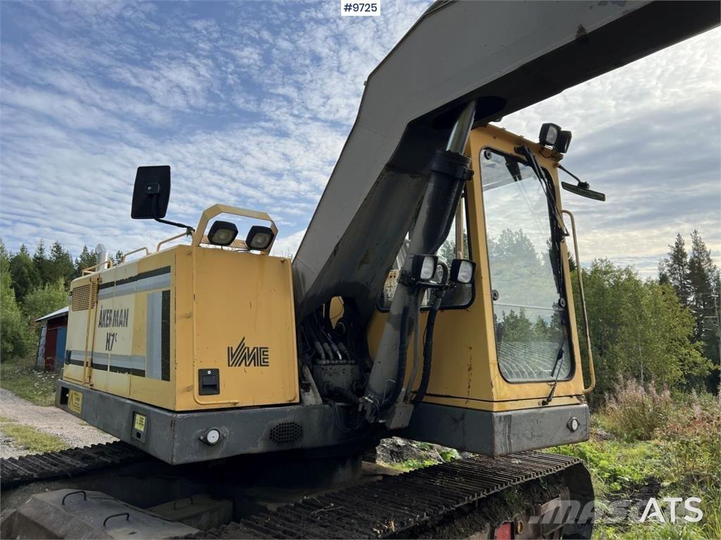 Åkerman H7C Escavatori cingolati