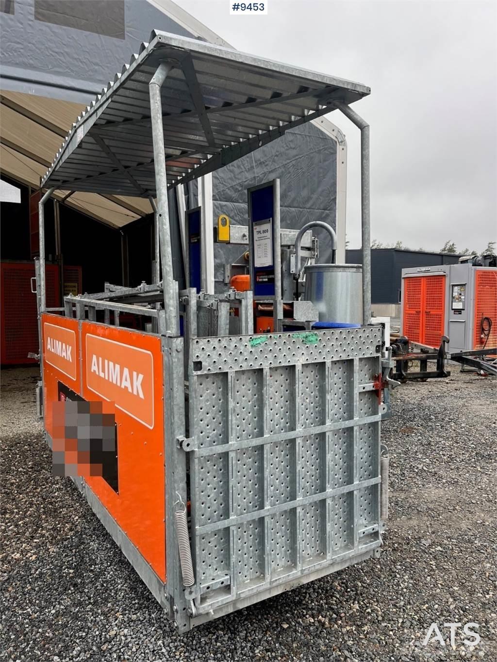 Alimak TPL800 Costruzioni - Altro
