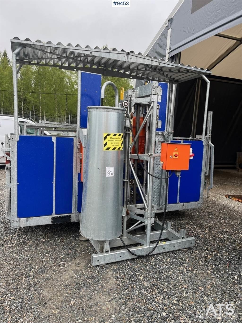 Alimak TPL800 Costruzioni - Altro