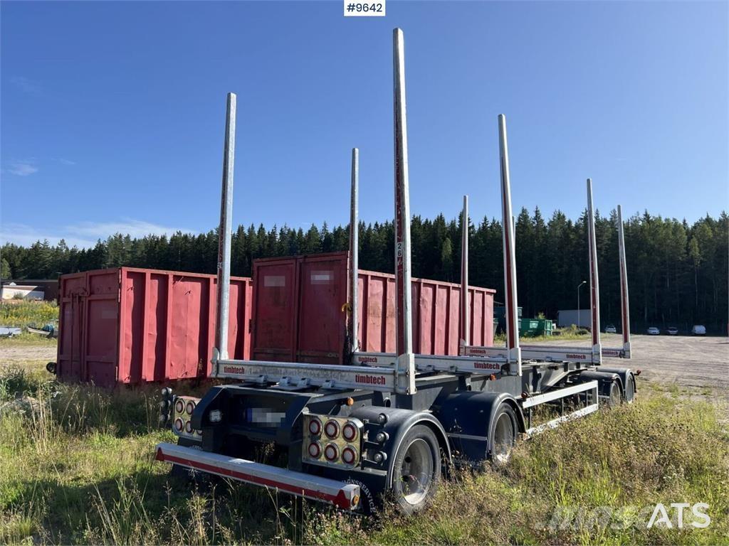AM TRAILER SF4-S Semirimorchi per legno