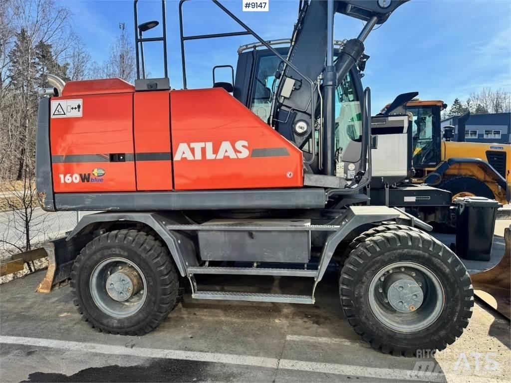 Atlas 160W Escavatori gommati