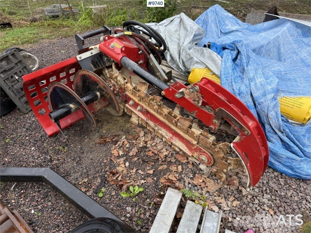 Auger Torque XHD 900 Retroescavatori