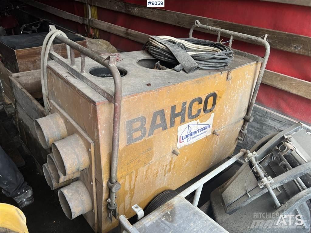  BAHCO Dieselvärmare Costruzioni - Altro