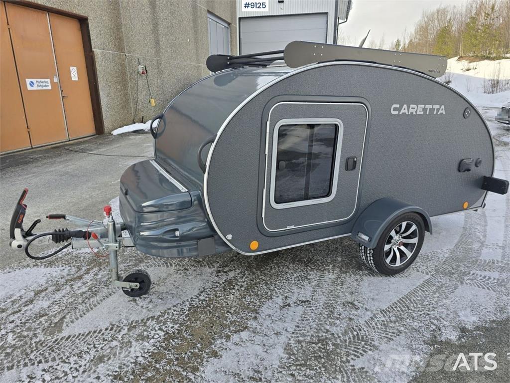  BASOGLU CARETTA MINI Altri rimorchi