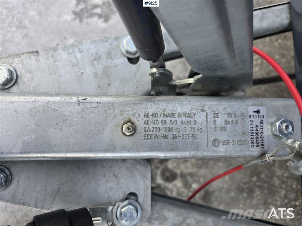  BASOGLU CARETTA MINI Altri rimorchi