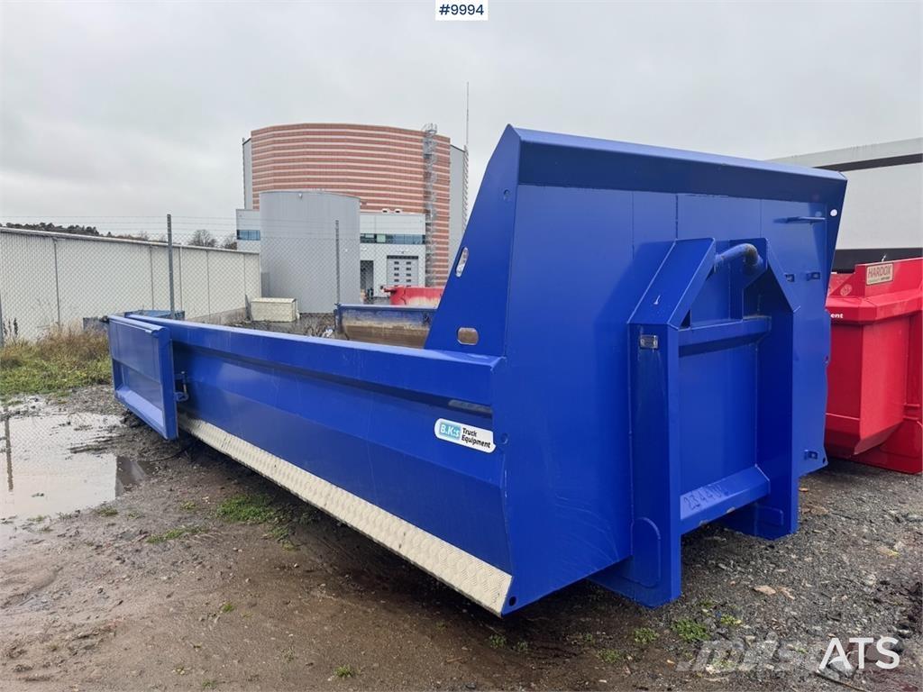  BK´s Bergflak Pompe per calcestruzzo carrellate