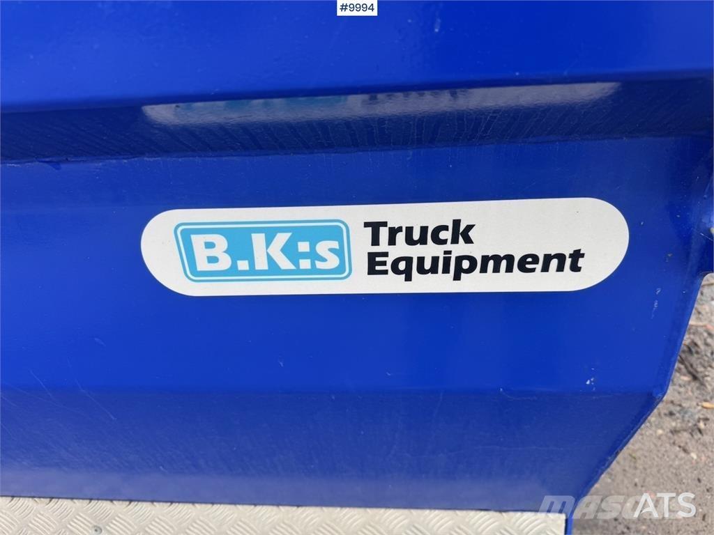  BK´s Bergflak Pompe per calcestruzzo carrellate