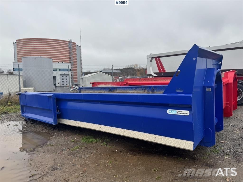  BK´s Bergflak Pompe per calcestruzzo carrellate