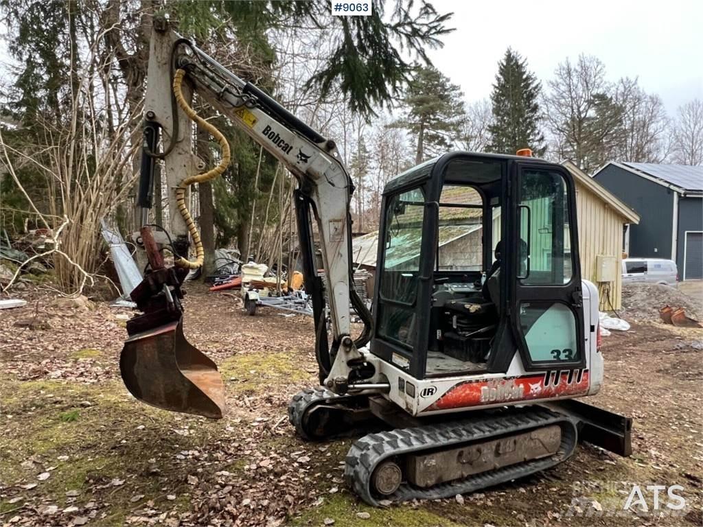 Bobcat 334 Miniescavatori