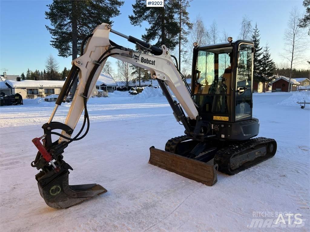 Bobcat E27Z Miniescavatori