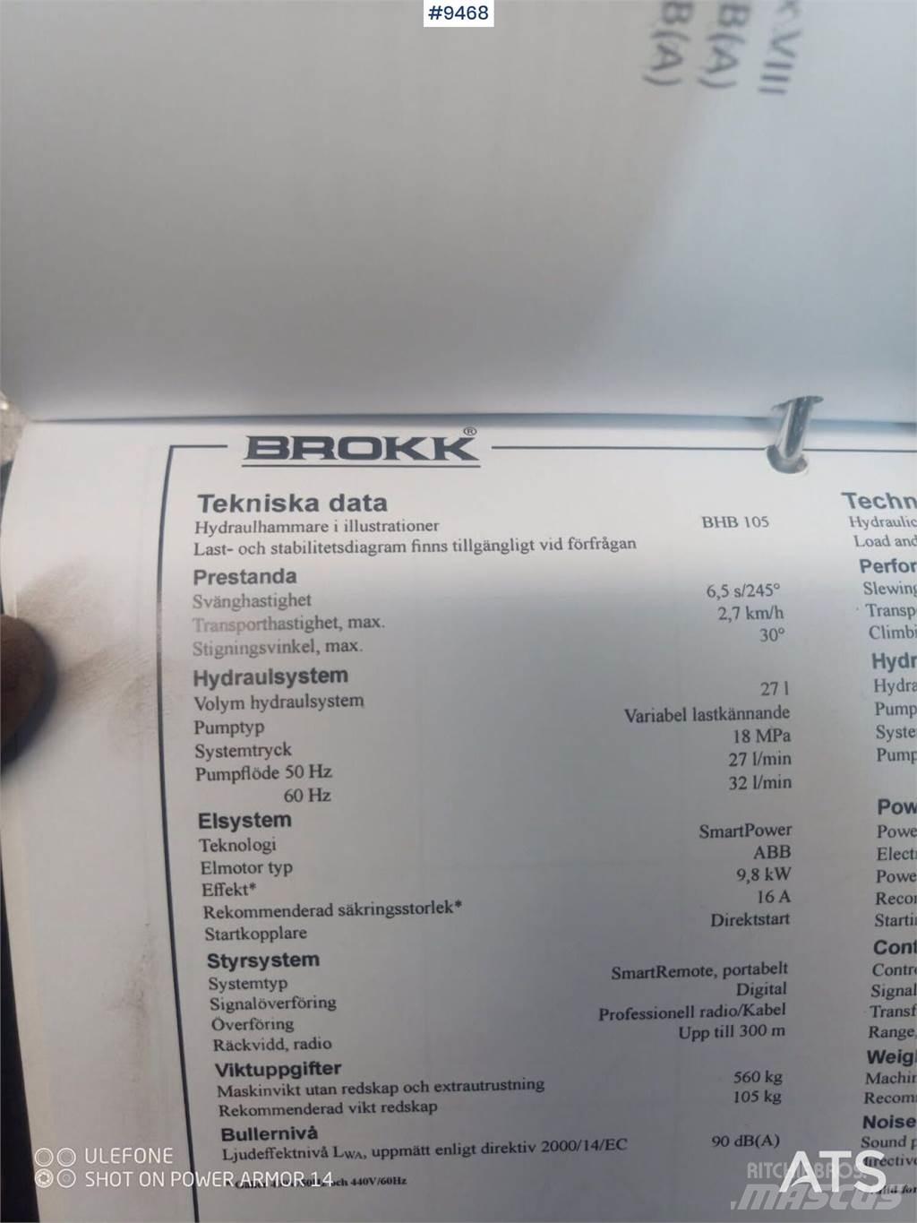 Brokk 70 Costruzioni - Altro