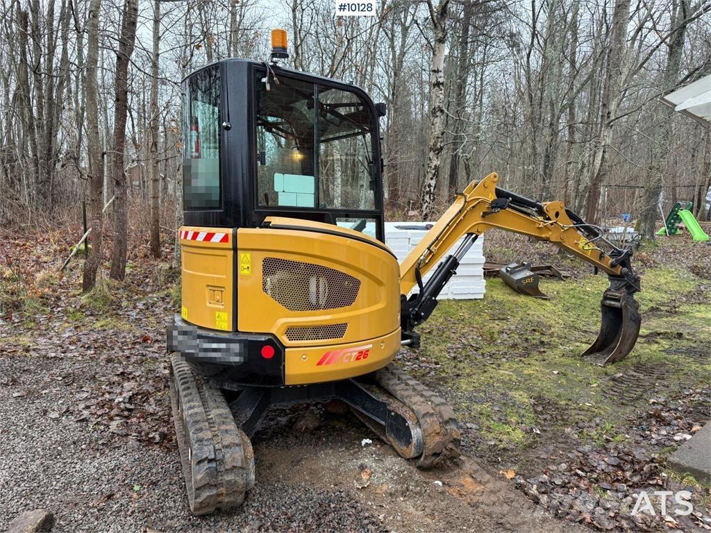 Carter CT26 Miniescavatori